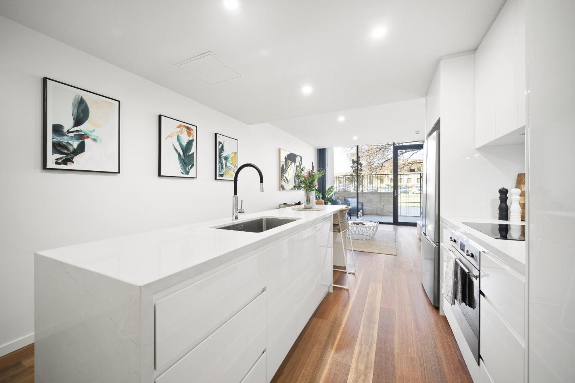 Founders Lane Apartments By Urban Rest キャンベラ エクステリア 写真