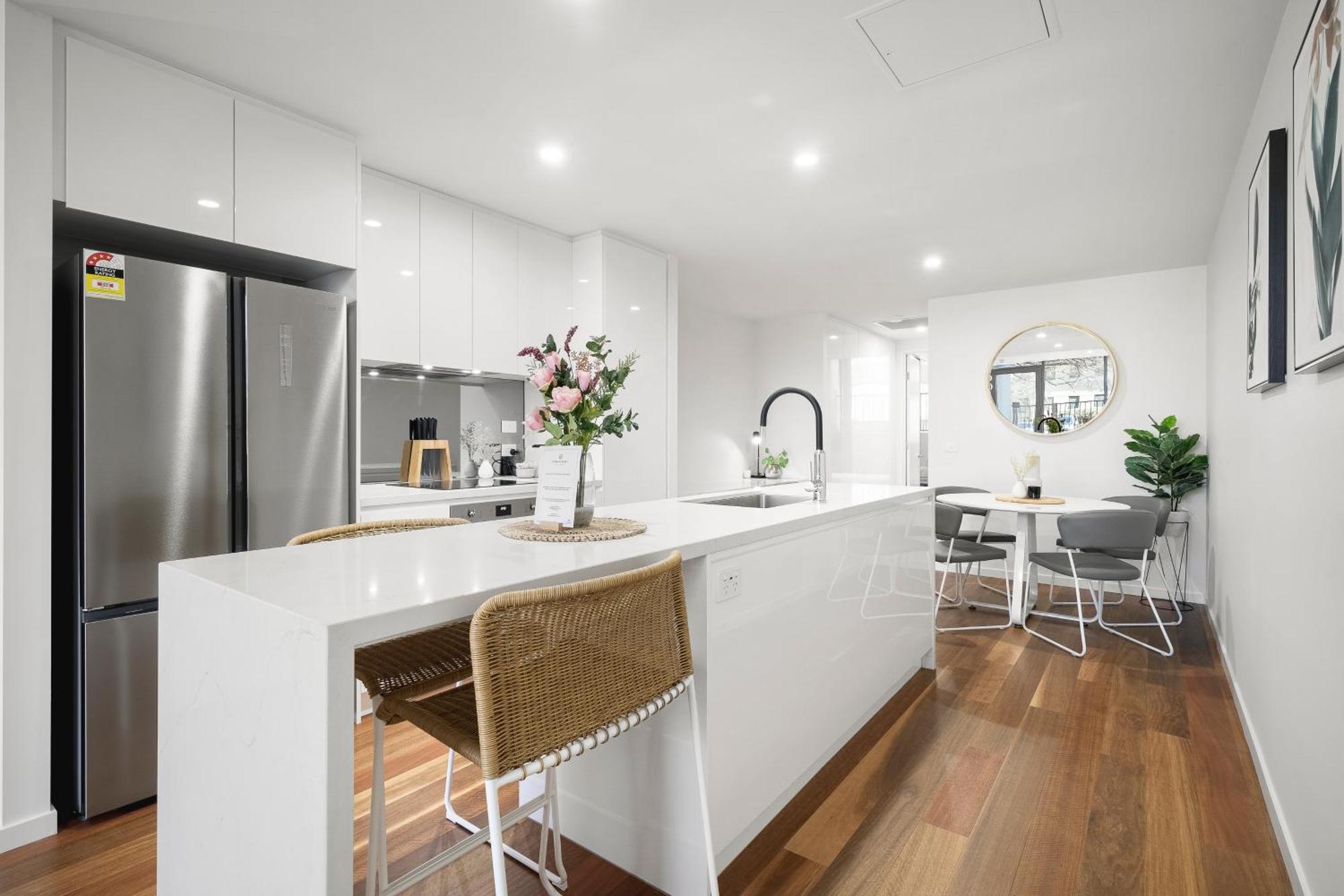 Founders Lane Apartments By Urban Rest キャンベラ エクステリア 写真