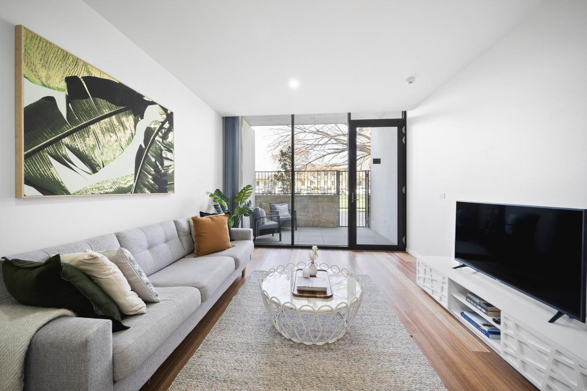 Founders Lane Apartments By Urban Rest キャンベラ エクステリア 写真